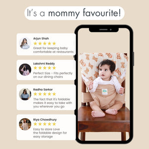 Alcazie Wonder Seat - Cuddle Bear