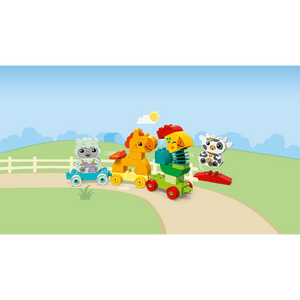 Alcazie Lego Duplo Animal Train V29