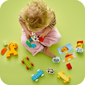 Alcazie Lego Duplo Animal Train V29