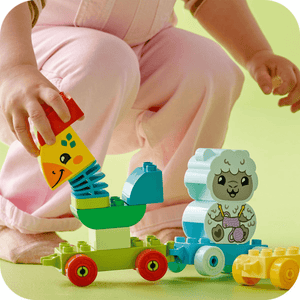 Alcazie Lego Duplo Animal Train V29
