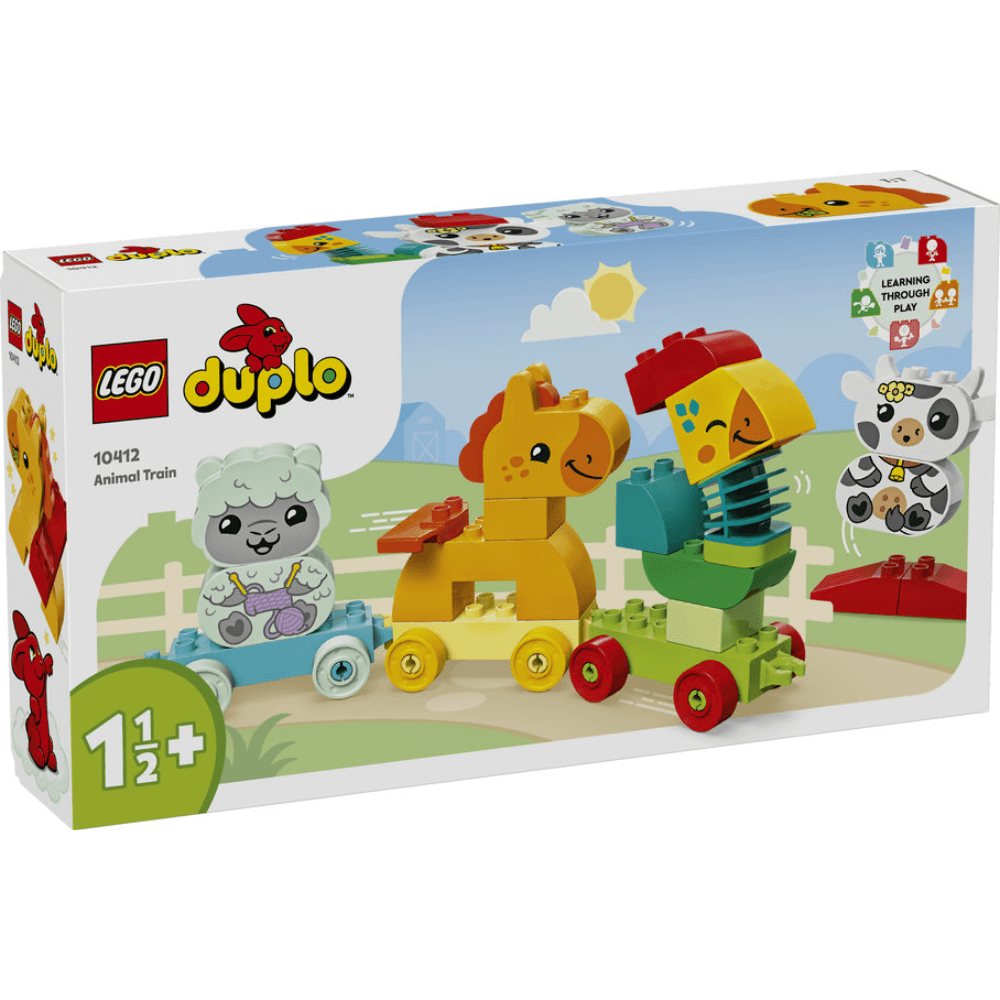 Alcazie Lego Duplo Animal Train V29