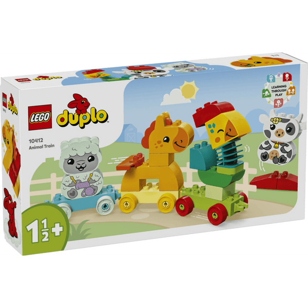Alcazie Lego Duplo Animal Train V29