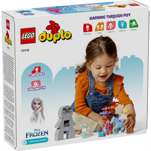 Alcazie Lego Duplo Elsa & Bruni in the Enchante V29