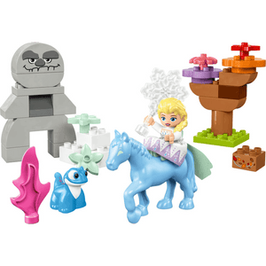 Alcazie Lego Duplo Elsa & Bruni in the Enchante V29