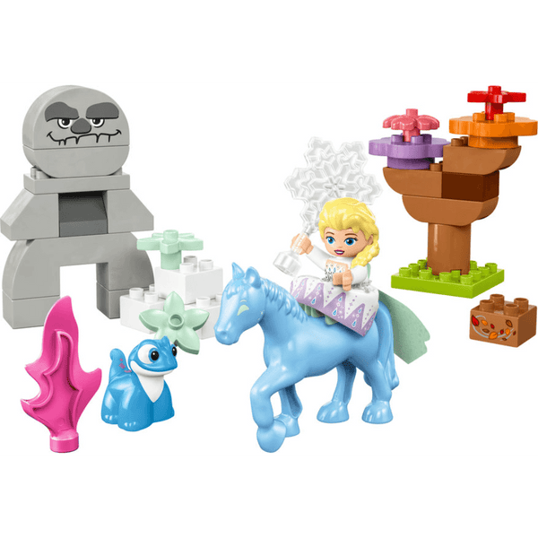 Alcazie Lego Duplo Elsa & Bruni in the Enchante V29