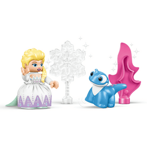 Alcazie Lego Duplo Elsa & Bruni in the Enchante V29
