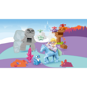 Alcazie Lego Duplo Elsa & Bruni in the Enchante V29