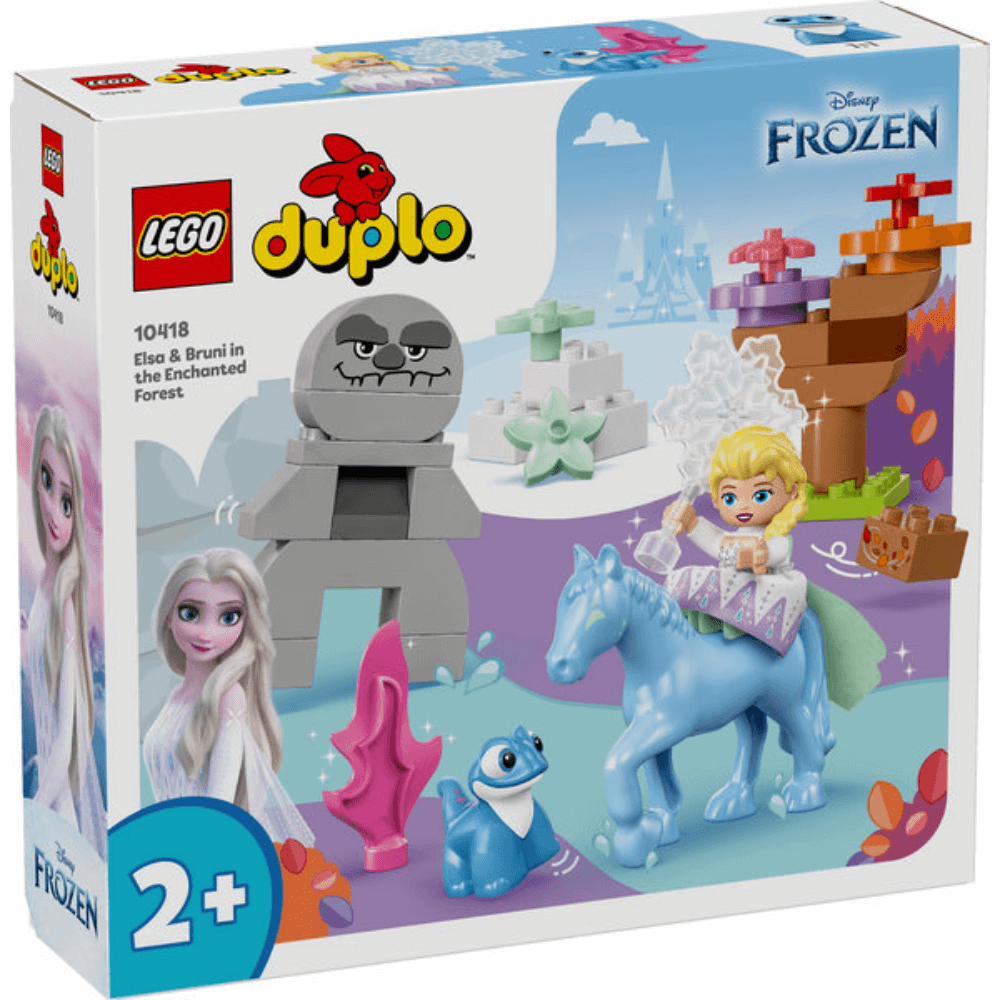 Alcazie Lego Duplo Elsa & Bruni in the Enchante V29