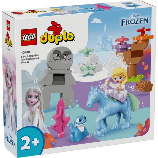 Alcazie Lego Duplo Elsa & Bruni in the Enchante V29