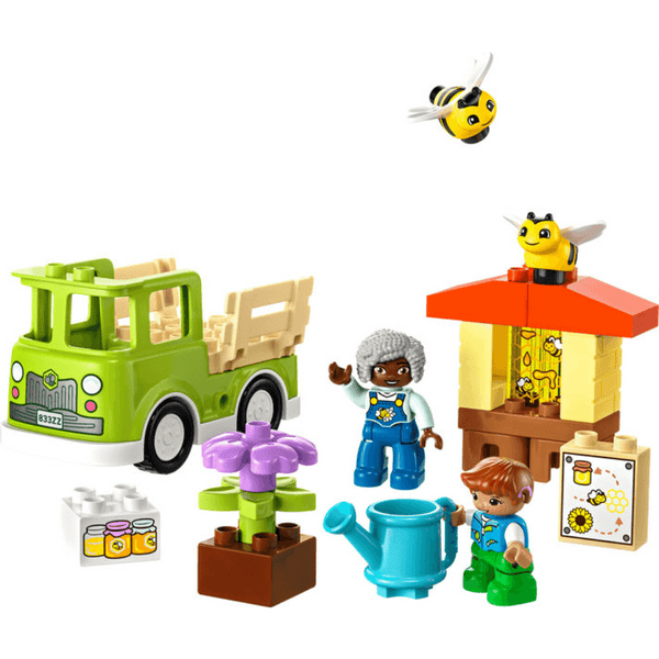 Alcazie Lego Duplo Caring for Bees & Beehives V29