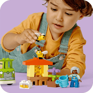 Alcazie Lego Duplo Caring for Bees & Beehives V29
