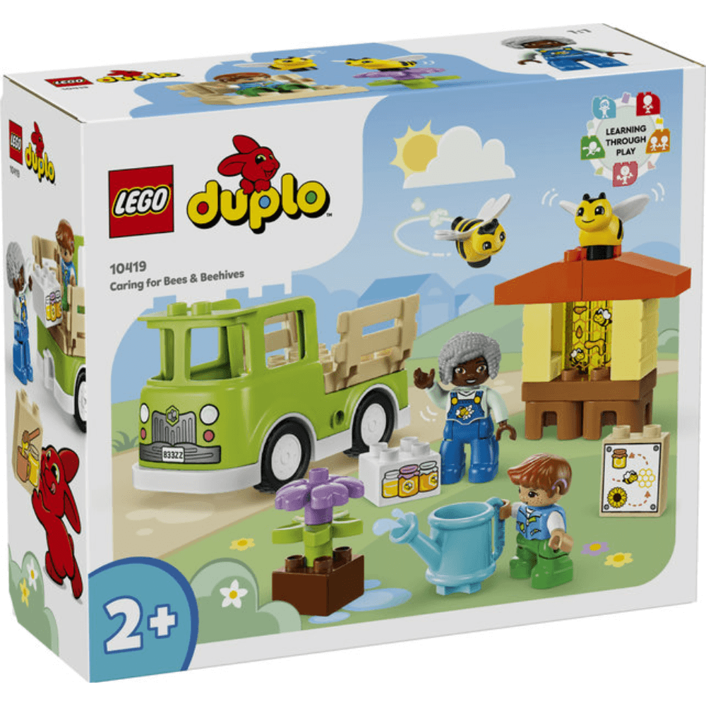 Alcazie Lego Duplo Caring for Bees & Beehives V29