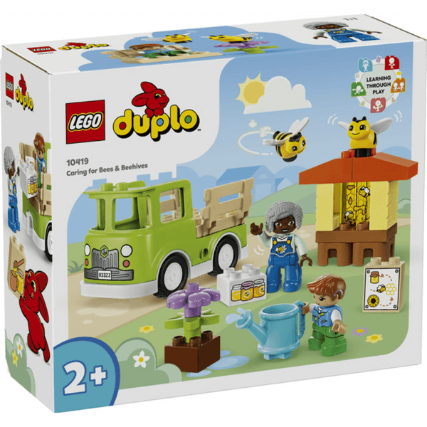 Alcazie Lego Duplo Caring for Bees & Beehives V29