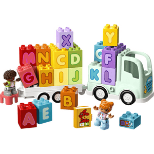 Alcazie Lego Duplo Alphabet Truck V29