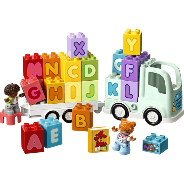 Alcazie Lego Duplo Alphabet Truck V29