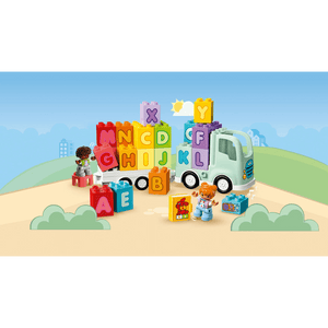 Alcazie Lego Duplo Alphabet Truck V29