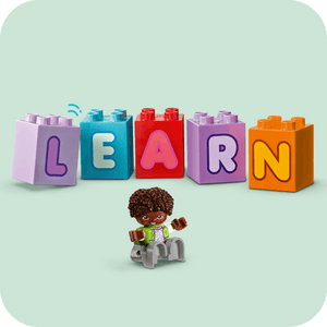 Alcazie Lego Duplo Alphabet Truck V29