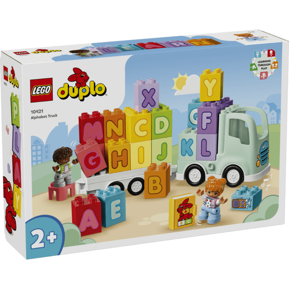 Alcazie Lego Duplo Alphabet Truck V29
