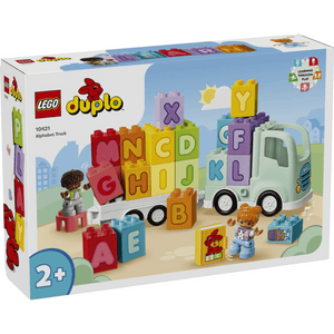 Alcazie Lego Duplo Alphabet Truck V29