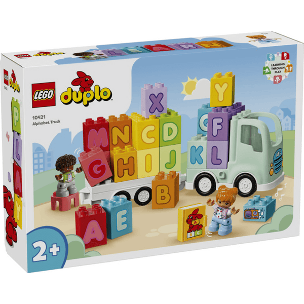 Alcazie Lego Duplo Alphabet Truck V29