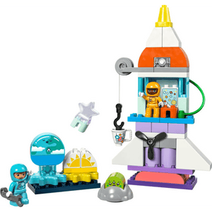 Alcazie Lego Duplo 3 in 1 Space Shuttle Adventure V29