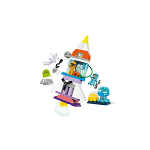 Alcazie Lego Duplo 3 in 1 Space Shuttle Adventure V29