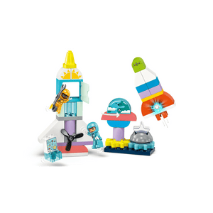 Alcazie Lego Duplo 3 in 1 Space Shuttle Adventure V29