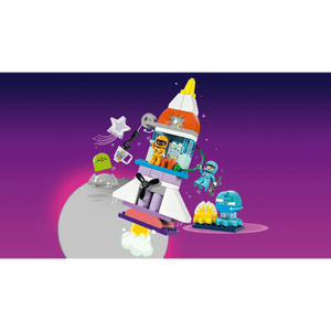 Alcazie Lego Duplo 3 in 1 Space Shuttle Adventure V29