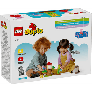 Alcazie Lego Duplo Peppa Pig Garden and Tree House V29