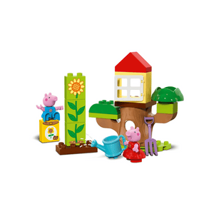 Alcazie Lego Duplo Peppa Pig Garden and Tree House V29