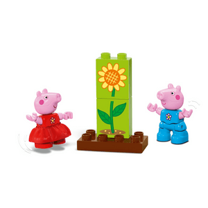 Alcazie Lego Duplo Peppa Pig Garden and Tree House V29