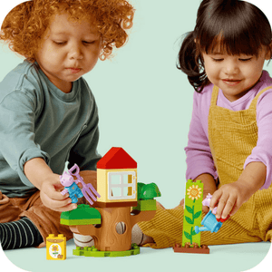 Alcazie Lego Duplo Peppa Pig Garden and Tree House V29