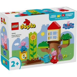 Alcazie Lego Duplo Peppa Pig Garden and Tree House V29