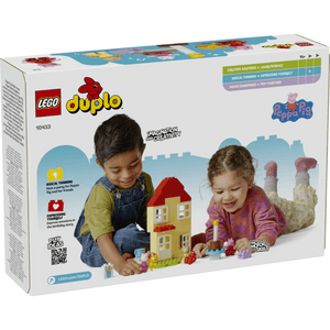 Alcazie Lego Duplo Peppa Pig Birthday House V29