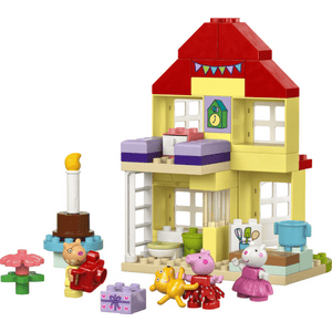 Alcazie Lego Duplo Peppa Pig Birthday House V29