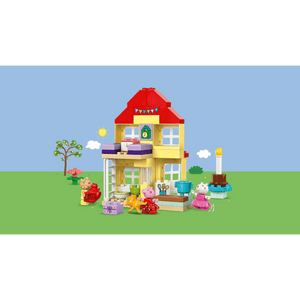 Alcazie Lego Duplo Peppa Pig Birthday House V29