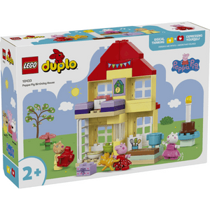 Alcazie Lego Duplo Peppa Pig Birthday House V29