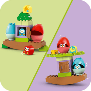 Alcazie Lego Duplo Balancing & Stacking Tree V29