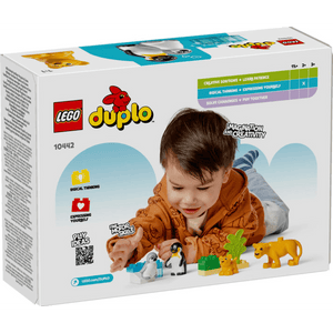Alcazie Lego Duplo Wild Animal Families - Penguins V29