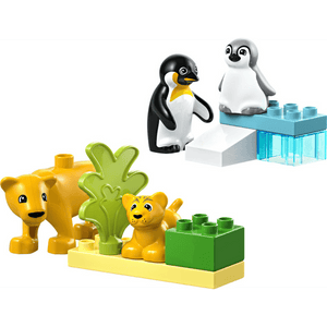 Alcazie Lego Duplo Wild Animal Families - Penguins V29