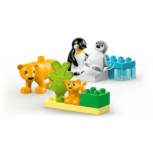 Alcazie Lego Duplo Wild Animal Families - Penguins V29