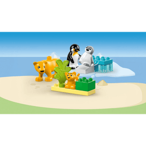 Alcazie Lego Duplo Wild Animal Families - Penguins V29