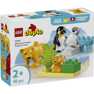 Alcazie Lego Duplo Wild Animal Families - Penguins V29