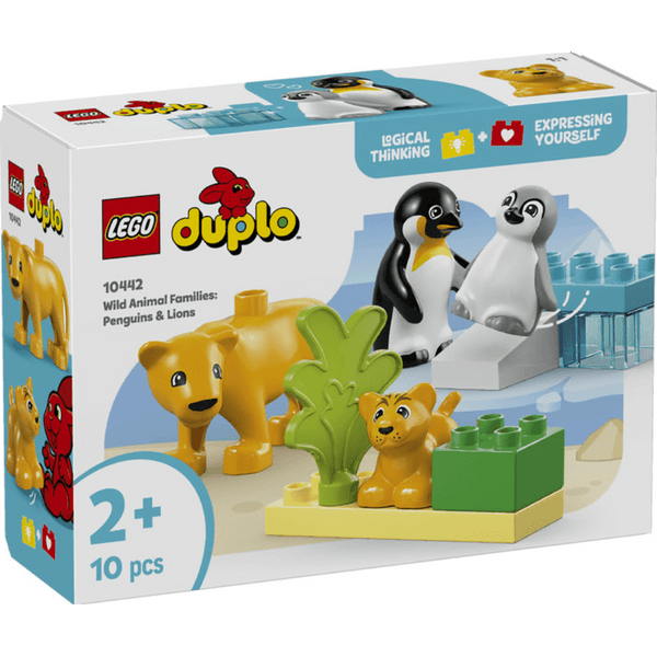 Alcazie Lego Duplo Wild Animal Families - Penguins V29