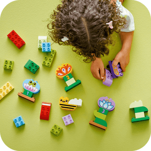 Alcazie Lego Duplo Creative Garden & Flowers V29