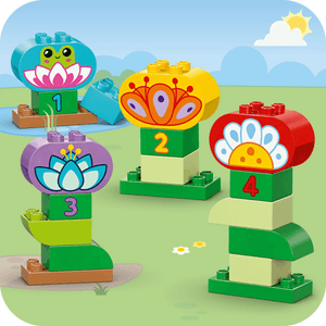 Alcazie Lego Duplo Creative Garden & Flowers V29