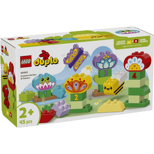 Alcazie Lego Duplo Creative Garden & Flowers V29