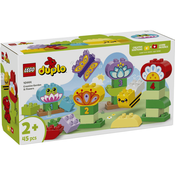 Alcazie Lego Duplo Creative Garden & Flowers V29