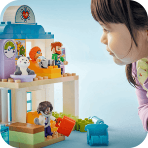 Alcazie Lego Duplo First Time - Visit to the Doctor Playset V29