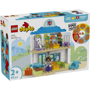 Alcazie Lego Duplo First Time - Visit to the Doctor Playset V29
